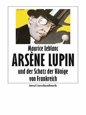 cover image of Arsène Lupin und der Schatz der Könige von Frankreich